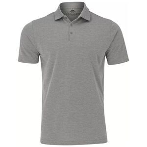 adidas Adi Performance Heather Golf Polo